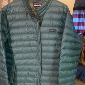 Patagonia down sweater jacket